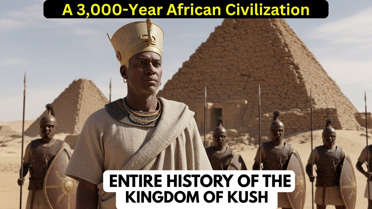 THE ENTIRE HISTORY OF THE KINGDOM OF KUSH: THE BLACK PHARAOHS OF NUBIA ...