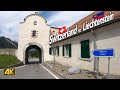 Switzerland to Liechtenstein • Driving from Chur🇨🇭 to Vaduz🇱🇮