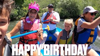 HAPPY BIRTHDAY MINDY BINGHAM | MOM GETS MORE THAN BARGAINED FOR ON HER BIRTHDAY | FIVE TIMES MORE!