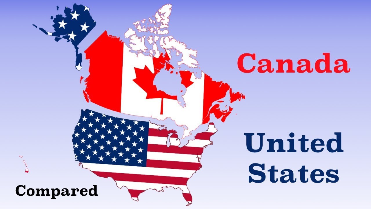 Canada And The United States Compared