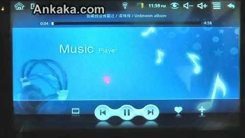 aPad 2 Unboxing: Android 2.2 Tablet PC, Double-touch 7" Screen, Wifi, 3G, Flash 10.1, 800MHz CPU