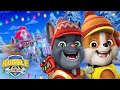 Rubble Delivers Christmas Gifts to Builder Cove! w/ Charger, Mix &amp; Wheeler | Rubble &amp; Crew