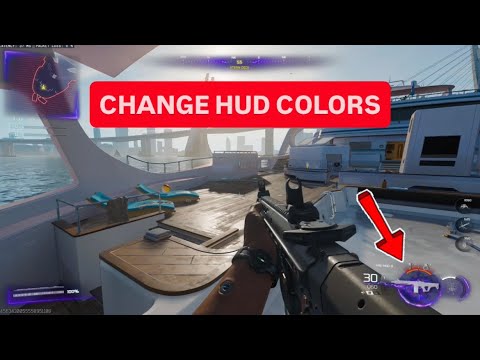 How To Change HUD Color + Layout in COD Black Ops 7 - YouTube