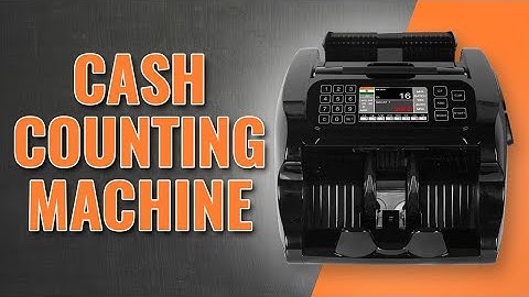 Best Cash Counting Machine in India | LT6000PRO