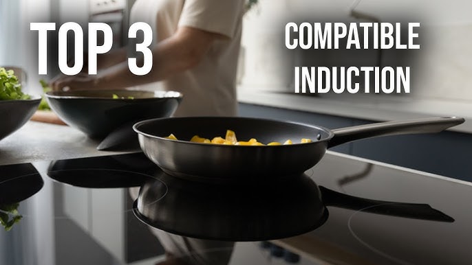 Poêles et casseroles adaptés aux tables de cuisson à induction - YouTube