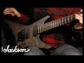 Revocation's Dave Davidson on his Jackson Signature Pro Series Warrior WR7