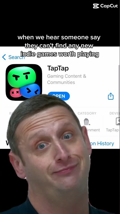 The name’s TapTap 🤝 #taptap #gaming