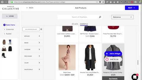 How to Add "Shop the Look" Widget to Your Blogger/Blogspot Blog Post
