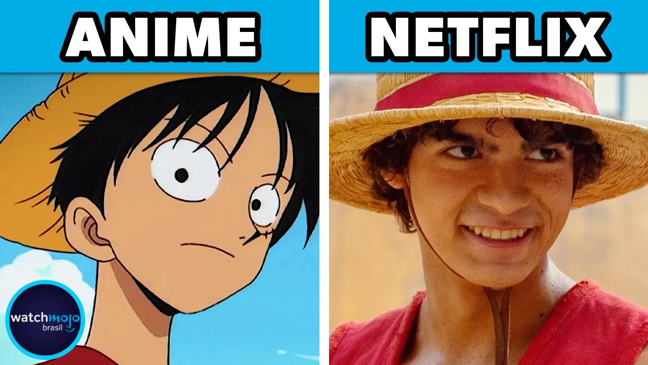 One Piece: 10 mudanças que a série live-action da Netflix fez em relação ao  anime