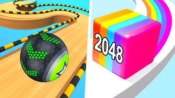 Going Balls | Jelly Run 2048 - All Level Gameplay Android,iOS - NEW MEGA APK UPDATE Best Videos