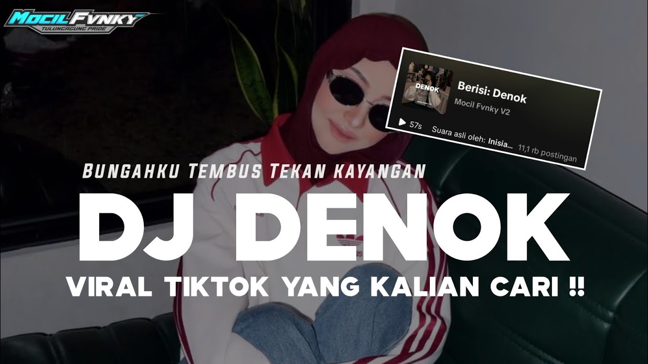 Watch DJ BUNGAHKU TEMBUS TEKAN KAYANGAN || DJ DENOK VIRAL TIKTOK YANG TERBARU 2026 on YouTube Watch DJ BUNGAHKU TEMBUS TEKAN KAYANGAN || DJ DENOK VIRAL TIKTOK YANG TERBARU 2026 on YouTube