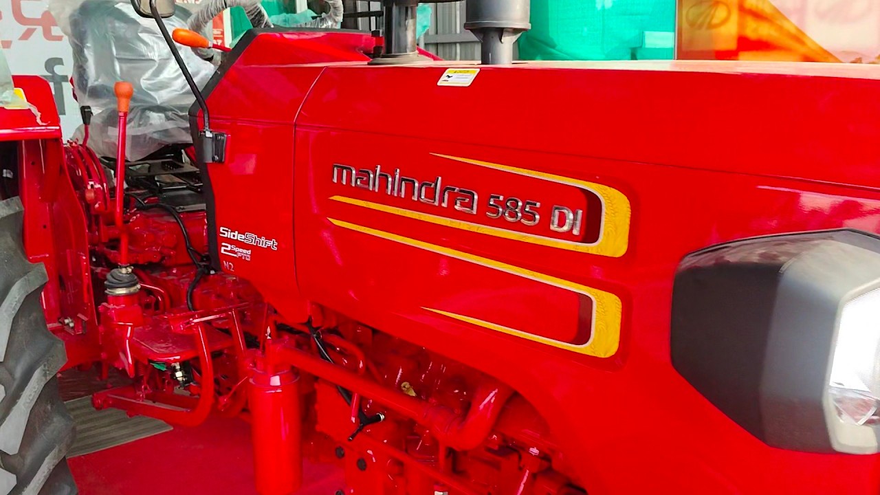 MAHINDRA 585 N2 H1 NEW MODEL NEW LANCH 2026 Mahindra ne sabko hila diya Naya Bhumiputra 50 HP Launch