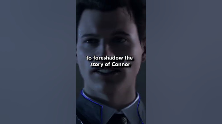 Did You Know That in Detroit: Become Human