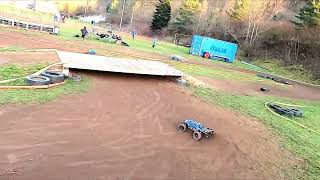 TRAXXAS XRT AU VAL DARGENT PNEUS LOUISE SC VIPER HW 1100kv kit courroie 15-30 Ksééé bonnnn