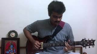 Gōpālaka Pāhimām Aniśam | Bhūpālam/Rēvagupti | Maharaja Svāti Tirunāl | Carnatic Guitar | Rushab.V