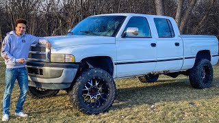 SUPER RARE Crew Cab 2nd Gen Cummins!