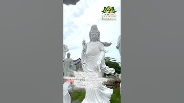 #đá_mỹ_nghệ_non_nước #tượng_đá_non_nước #Tượng Quan Âm Bằng Đá Non Nước Tại Đà Nẵng