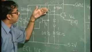 Lecture - 19 Quantitative analysis of ECL 10k Series gates