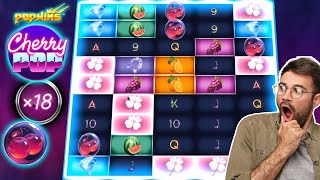 MON PLUS GROS GAIN JAMAIS RÉALISÉ EN ALLANT SUR LA MACHINE CHERRY POP | CASINO EN LIGNE FR screenshot 3