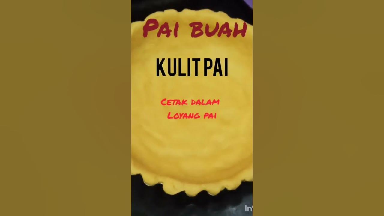 Menakjubkan. Pie buah sangat mudah dibuat dan enak banget