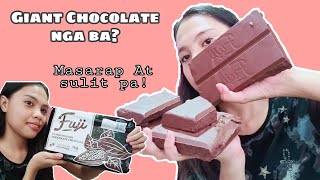 Fuji Chocolate Bar 1Kg Review Danelyn Borabo