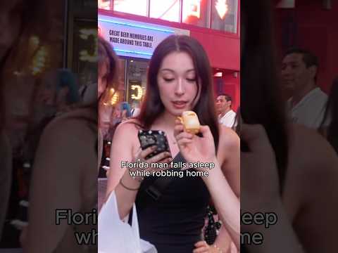 Florida man robs store with alligator