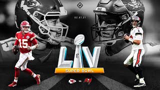 Super Bowl 55 Chiefs vs Bucs mini movie