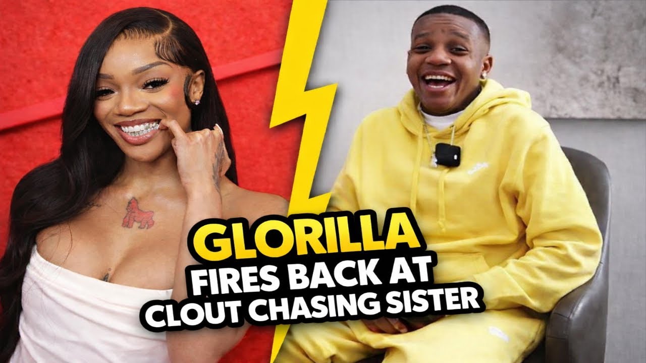 Glorilla Claps Back At Clout Chasing Sister Scarface Woods “ I TAKE GOOD CARE OF MOM AND DAD”