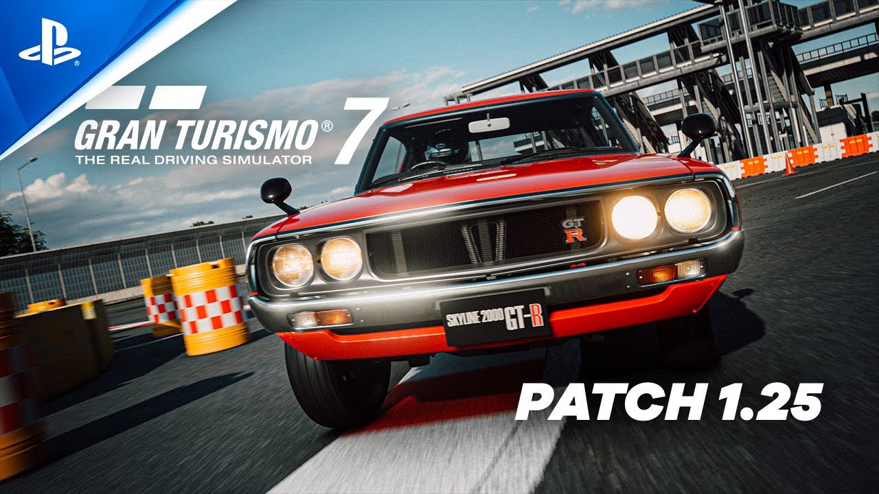 Jogo Gran Turismo 7 PS4 versão com atualização do PS5 - Mídia