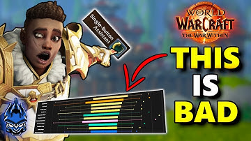 The Single Button Rotation Is Beating Most WoW Players DPS -The Numbers- Samiccus Discusses & Reacts