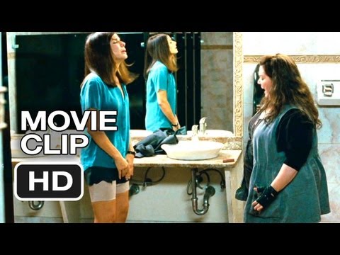 The Heat Movie CLIP Spanx 2013 Melissa McCarthy Sandra Bullock Movie HD 