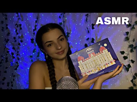 #ASMR - MY LITTLE BOX NOVEMBRE 😴 (bla-bla, triggers)