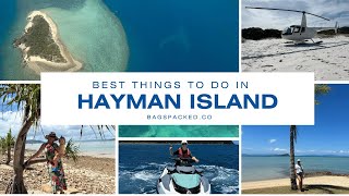 Hayman Island Whitsundays Intercontinental Resort Tour & Luxury Island Vlog