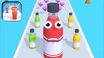 Juice Run - All Levels Mobile Gameplay 🍹💎 Walkthrough Android,iOS Level ( 83 - 84 )| New Big Update