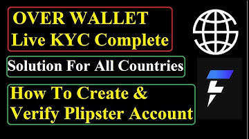 Over Wallet Live KYC Method | OverWallet Kyc in Pakistan problem solved | How to Create FLISPTER A/c