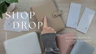 Shop Drop | Destash Bundles | Cash Stuffing, Wallets, Binders + Envelopes | Small Business