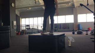 Reactive Box Jump