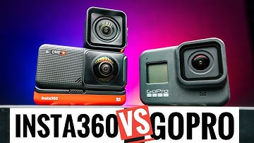 GoPro Hero 8 vs Insta360 ONE R Twin Edition