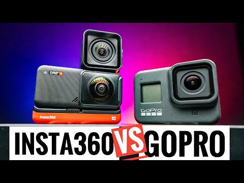 GoPro Hero 8 vs Insta360 ONE R Twin Edition - YouTube