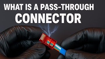 What is a Pass-Through Connector? | RJ45 Explained