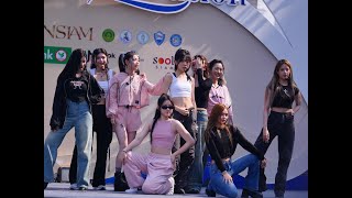 Gen1es - Lucky Bell At THAICONIC SONGKRAN CELEBRATION 2024 [FANCAM ช่วงซ้อม]