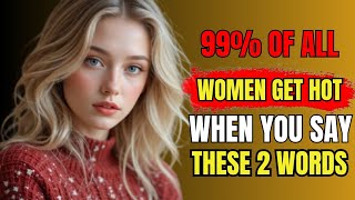 Say These 2 Words to Instantly Attract Any Woman | Stoicism Studio