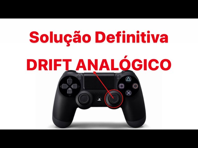 Pç Drift Fix Controle - PS4 / Xbox One - SL Shop - A melhor loja de  smartphones, games, acessórios e assistência técnica