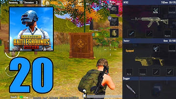 PUBG Mobile - Full Gameplay (Walkthrough / Part 20) 2025