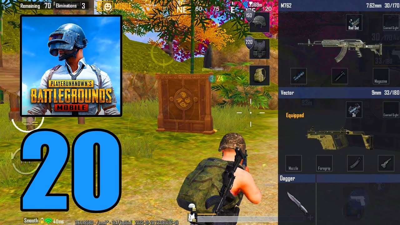 PUBG Mobile - Full Gameplay (Walkthrough / Part 20) 2025 - YouTube