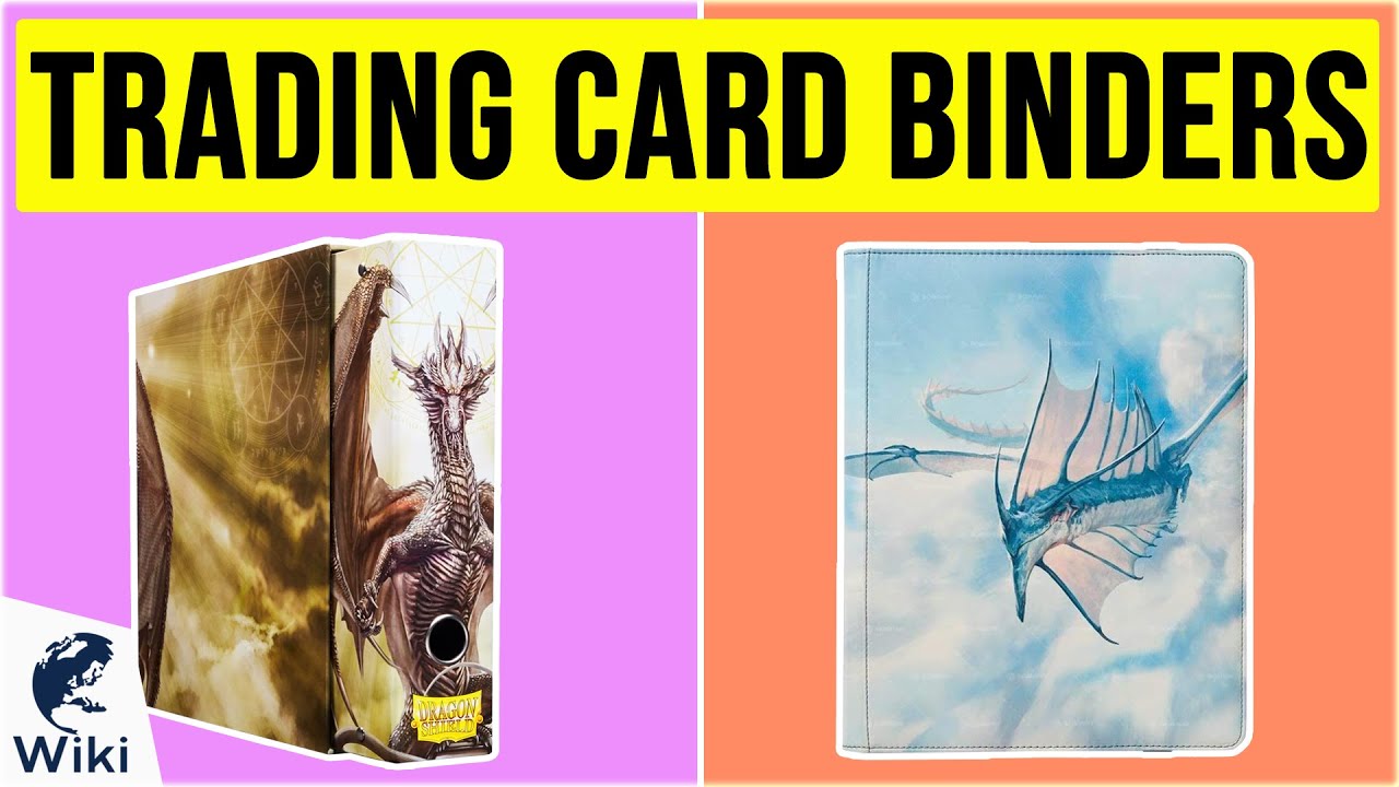 10 Best Trading Card Binders 2020 YouTube
