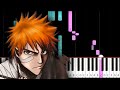 Never Meant To Belong Bleach OST Piano Tutorial Never Meant To Belong Bleach OST Piano Tutorial