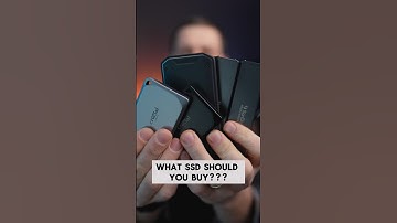 What SSD Should You Buy??? #crucial #sandiskprofessional #contentcreation