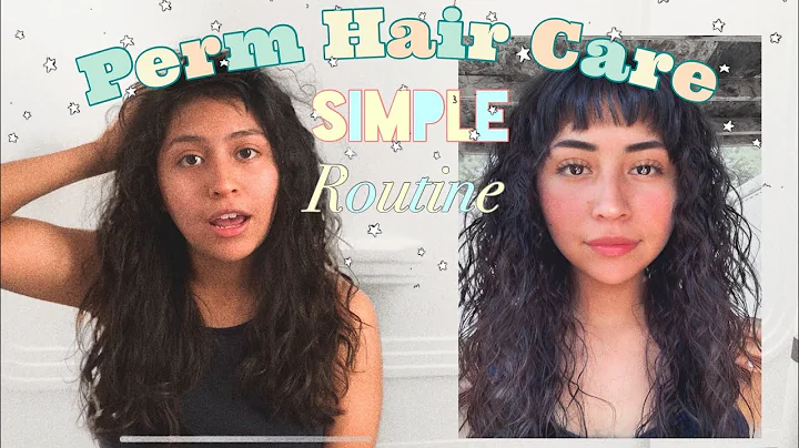 Perm Hair Care Routine✨ 💁🏻‍♀️|| SIMPLE and AFFORDABLE || 2020