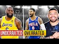 Most Overrated and Underrated NBA Stars Right Now | Bette Days Sports